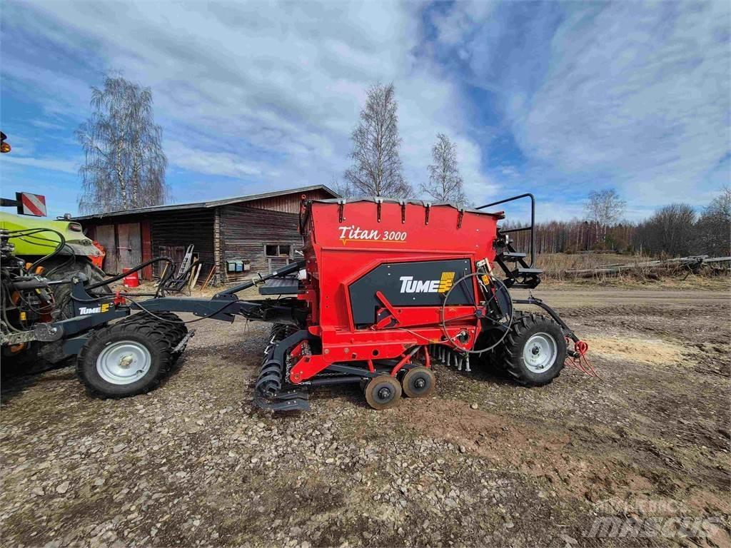 Tume TITAN 3000 Semoir combiné