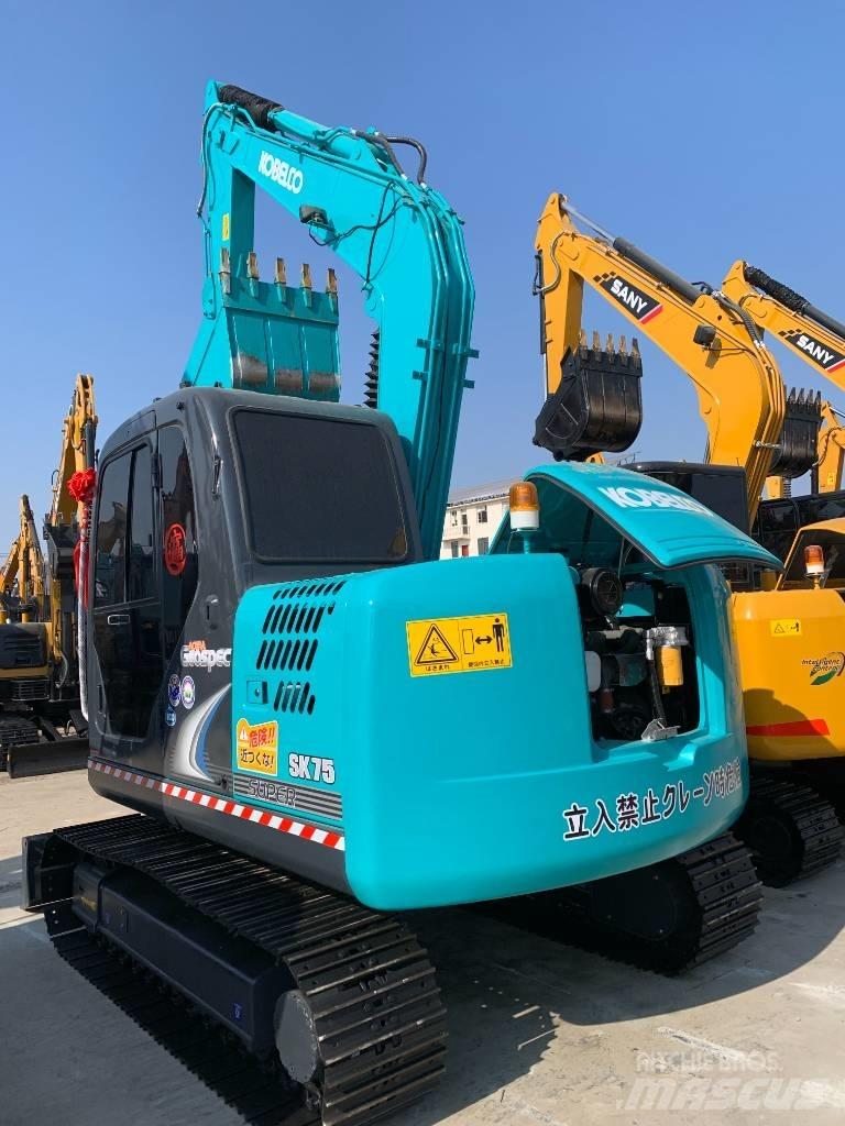 Kobelco SK 75 Mini pelle < 7t