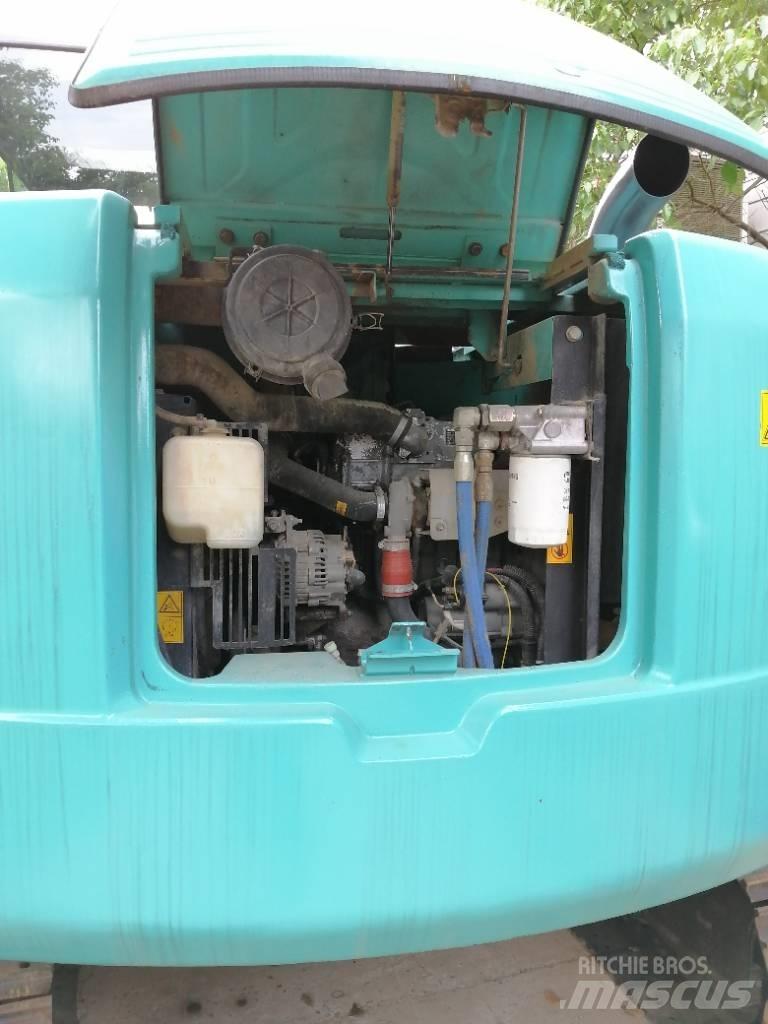 Kobelco SK 75 Pelle sur chenilles