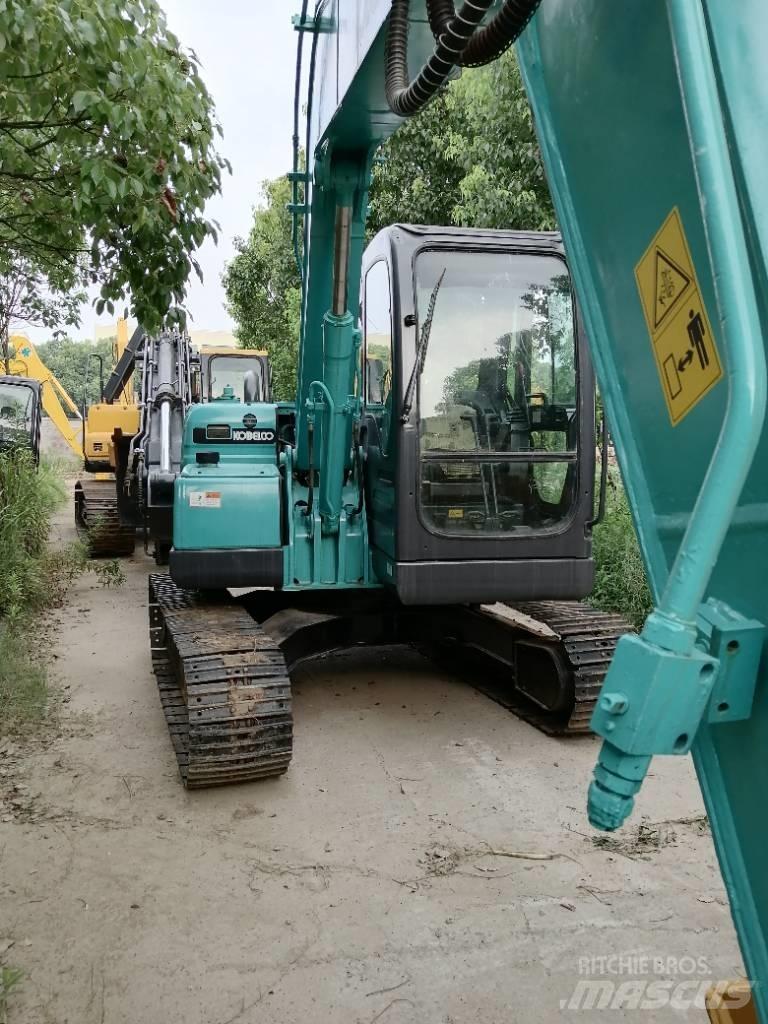 Kobelco SK 75 Pelle sur chenilles