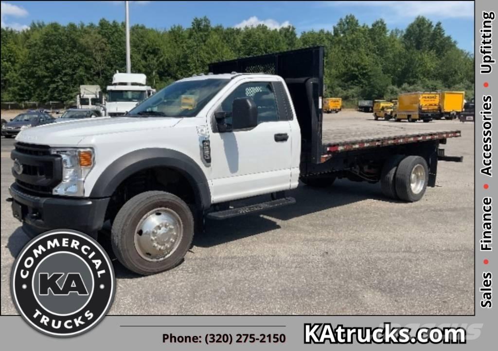 Ford F 550 XL SD Camion plateau