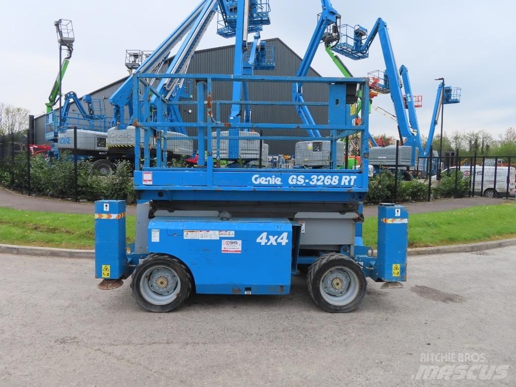 Genie GS 3268 RT Nacelle ciseaux