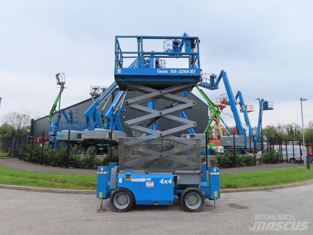 Genie GS 3268 RT Nacelle ciseaux
