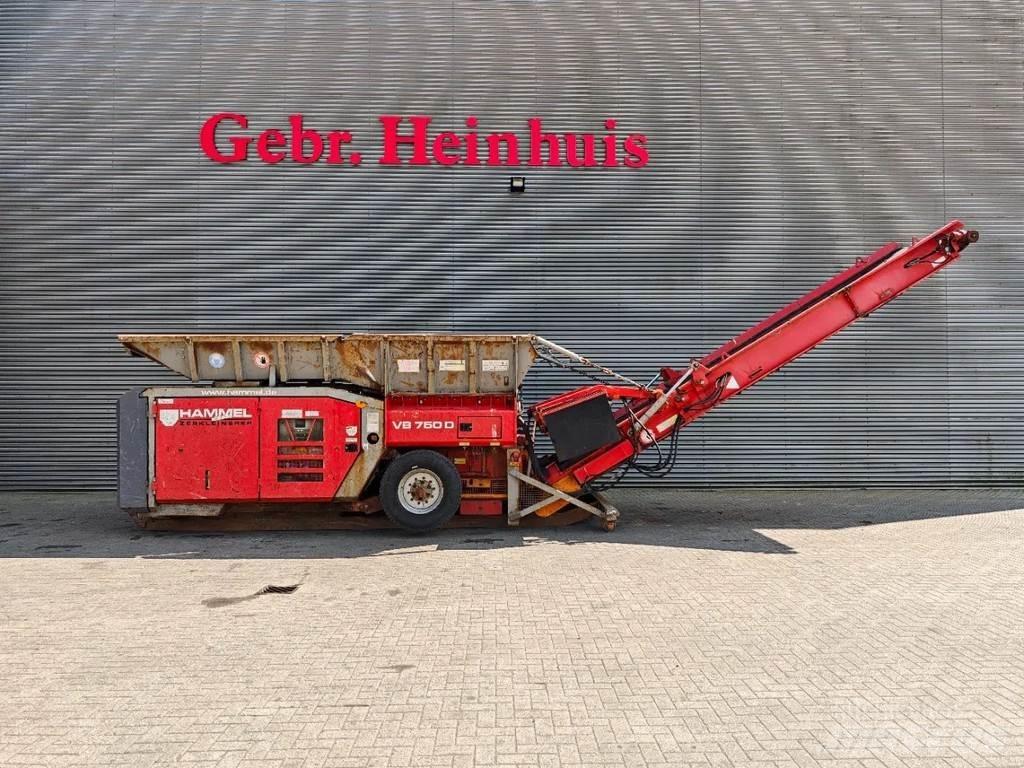 Hammel VB 750 D Broyeur à déchets