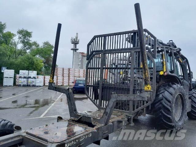 Valtra N153 Tracteurs forestiers