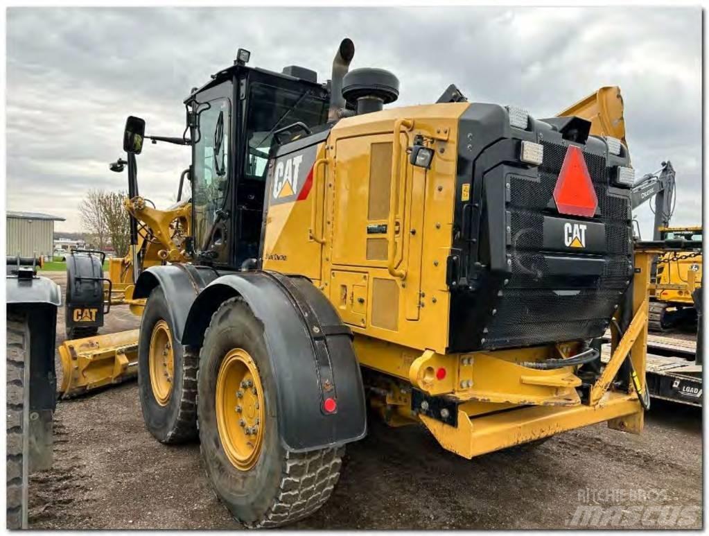 CAT 12 M 3 Niveleuse