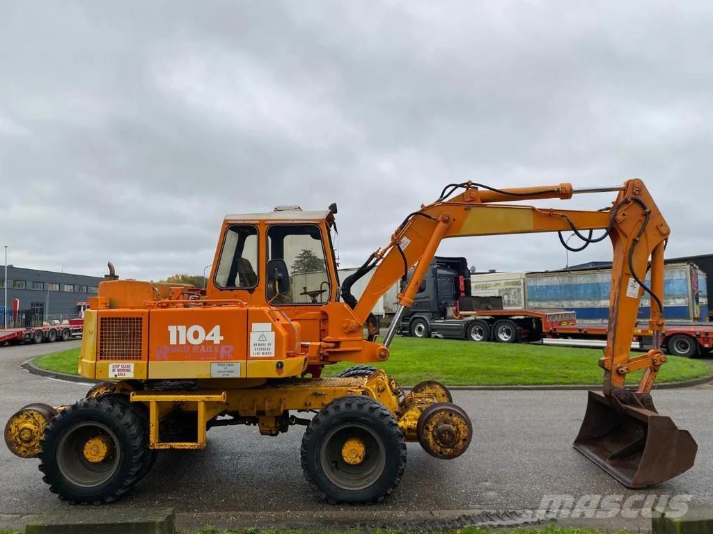 Atlas 1104 Pelle spéciale