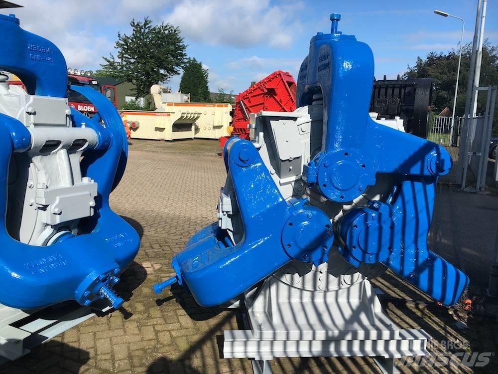  Laeger M9W Station de broyage et concassage