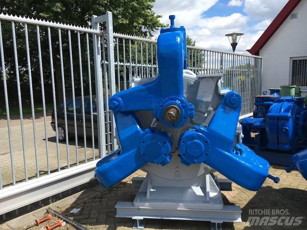  Laeger M9W Station de broyage et concassage