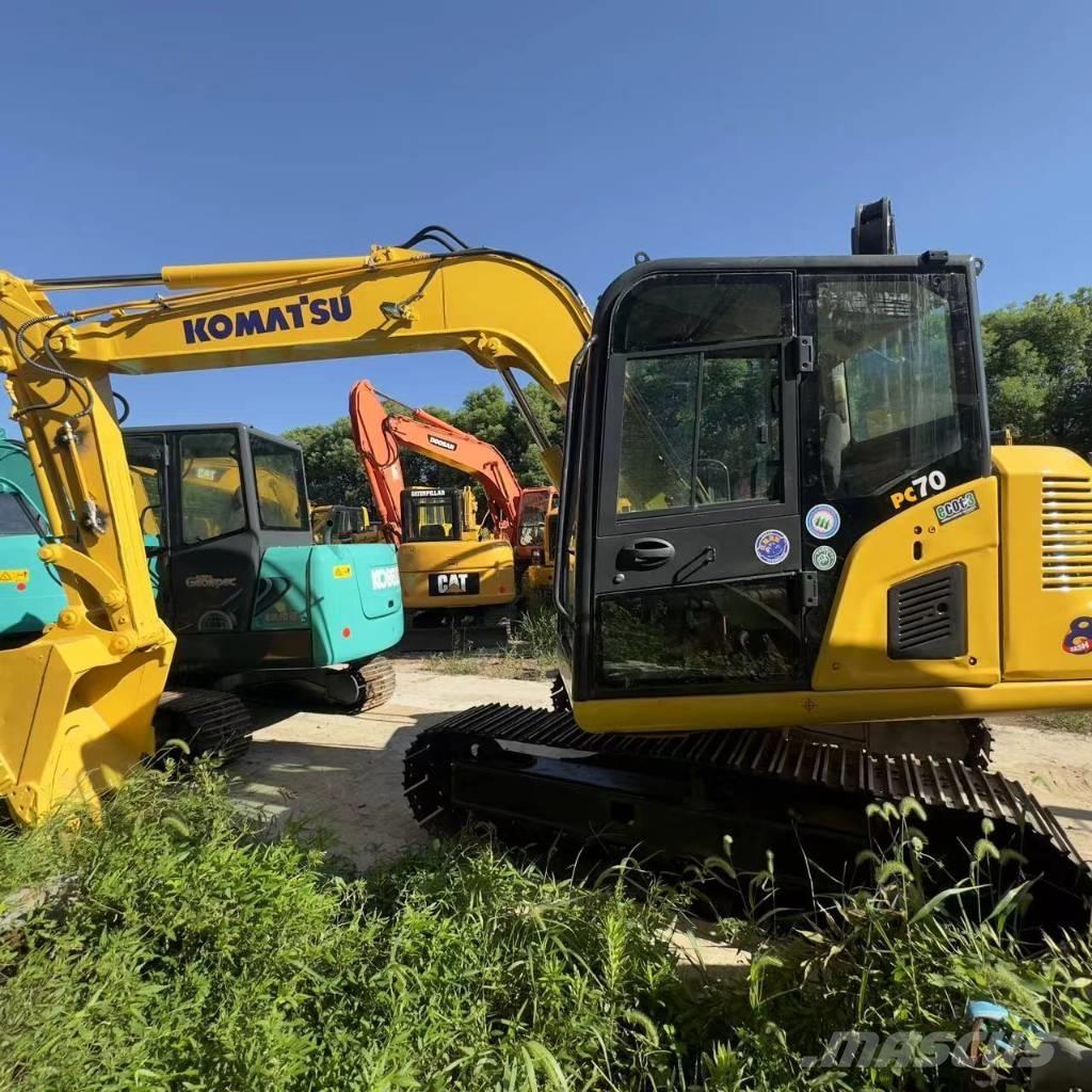 Komatsu PC 70 Pelle sur chenilles