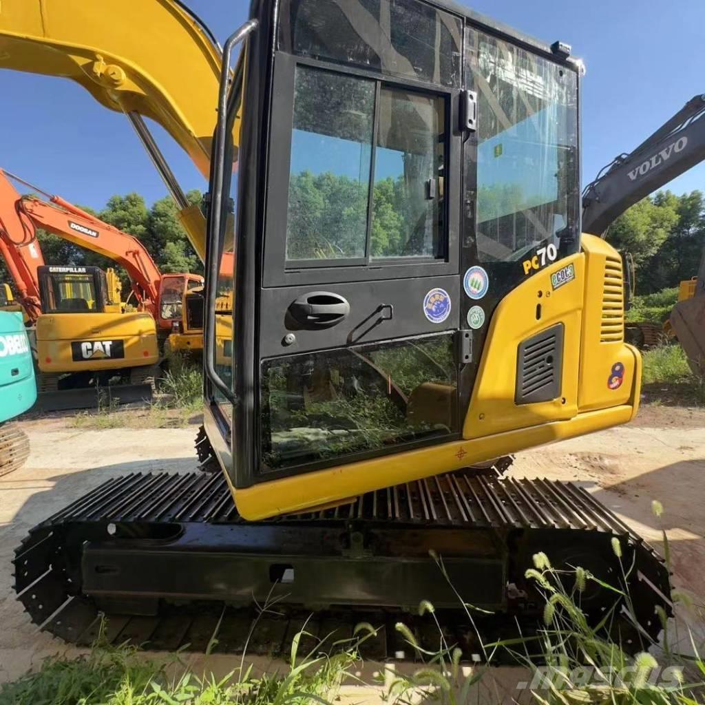 Komatsu PC 70 Pelle sur chenilles