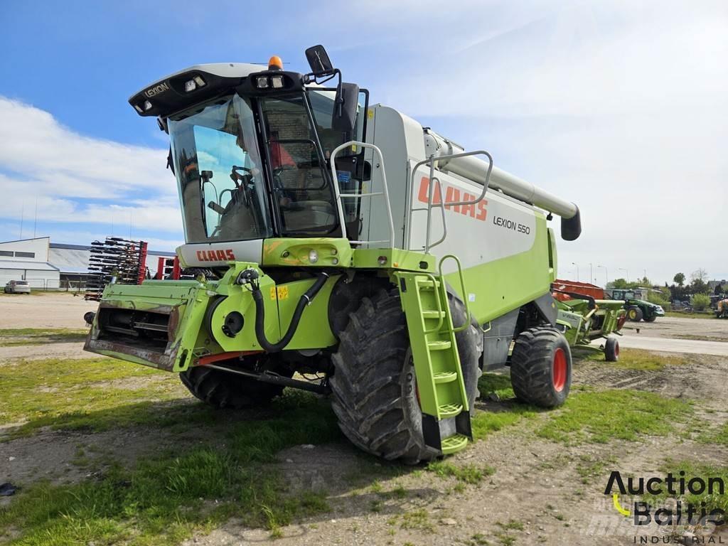 CLAAS Lexion 550 Moissonneuse batteuse