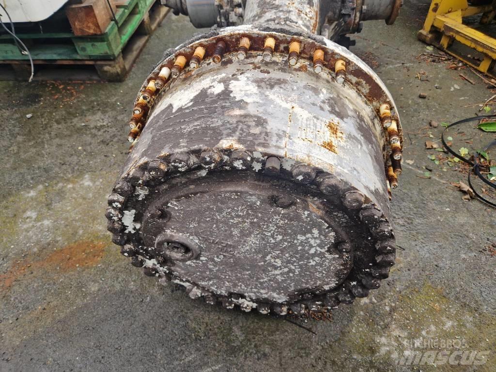 CAT 988 F II Essieux