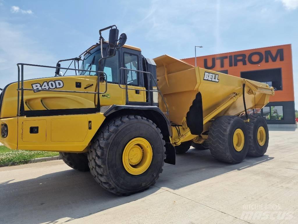 Bell B 40 D Tombereau articulé