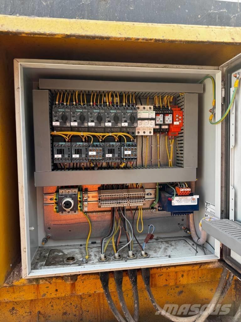 Bruce BWB-120 Station de triage
