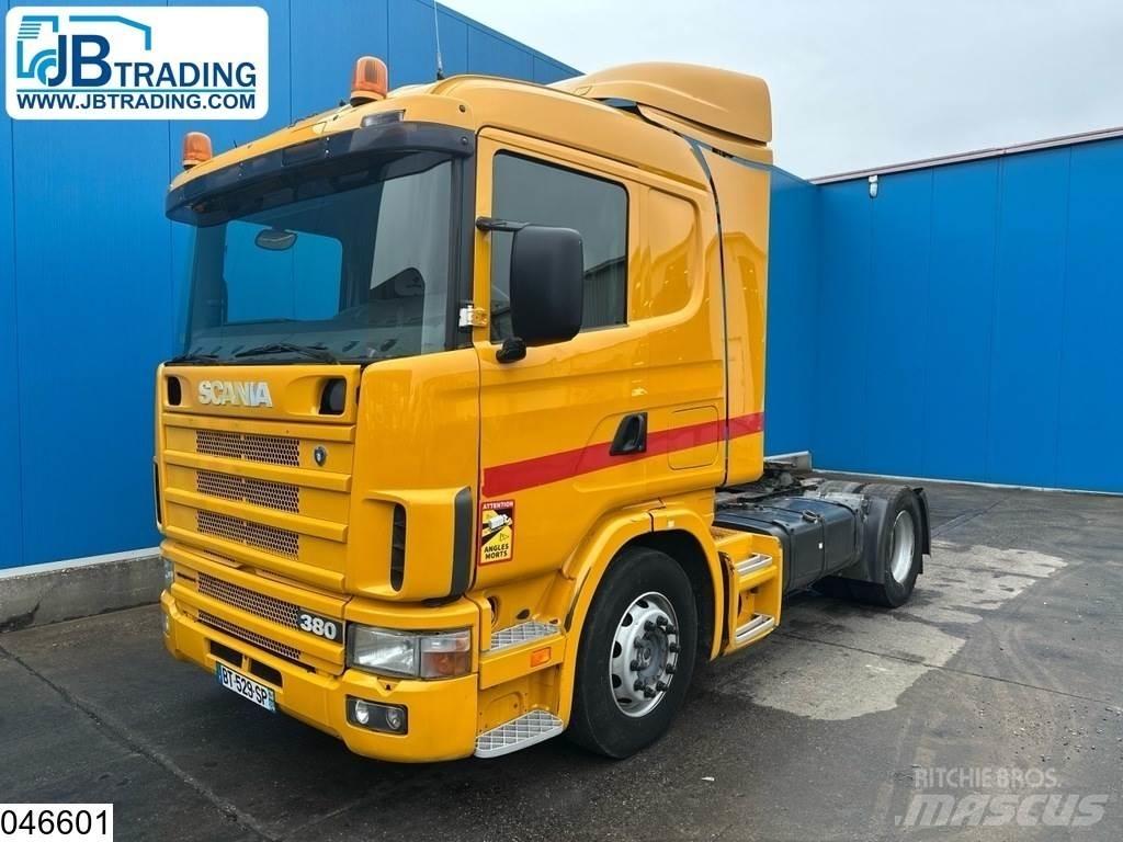Scania 114 380 Tracteur routier