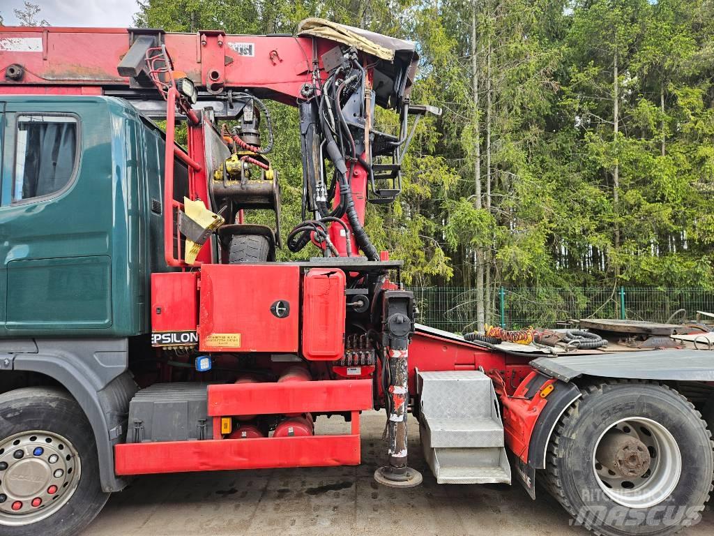 Scania R 560 Camion grumier