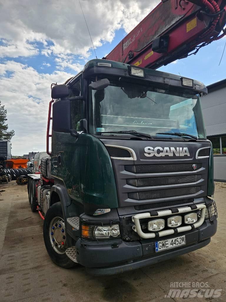 Scania R 560 Camion grumier