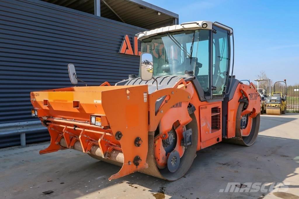 Hamm HD+ 120 VO Rouleaux tandem