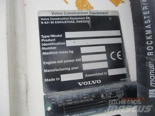 Volvo L 120 H Chargeuse sur pneus