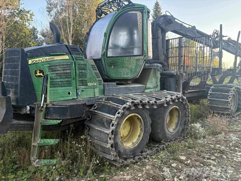 John Deere 1510 E Porteur