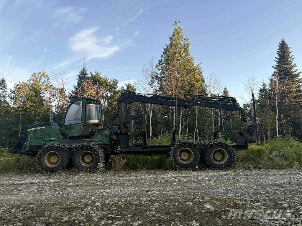 John Deere 1510 E Porteur
