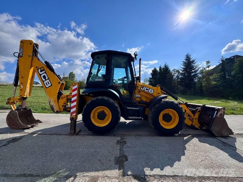 JCB 3CX SUPER, 4CX Tractopelle