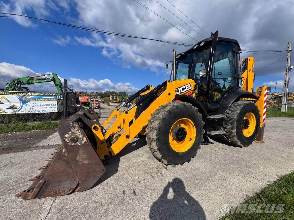 JCB 3CX SUPER, 4CX Tractopelle