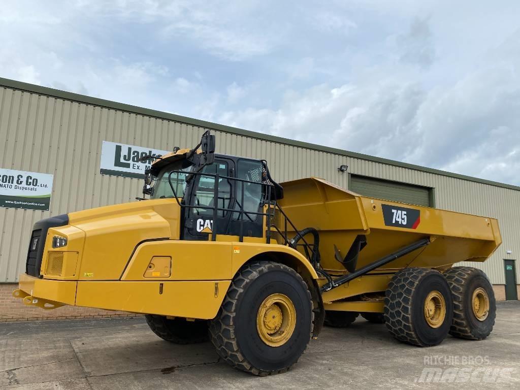 CAT 745 C Tombereau articulé