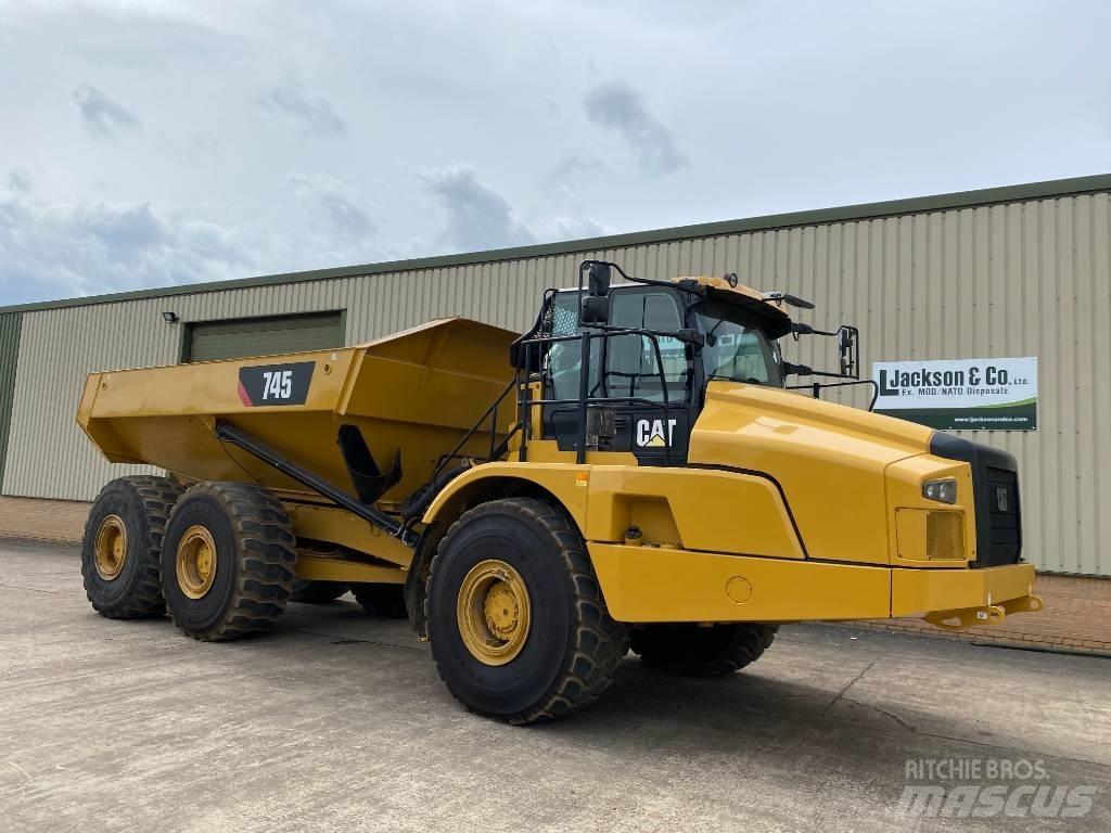 CAT 745 C Tombereau articulé