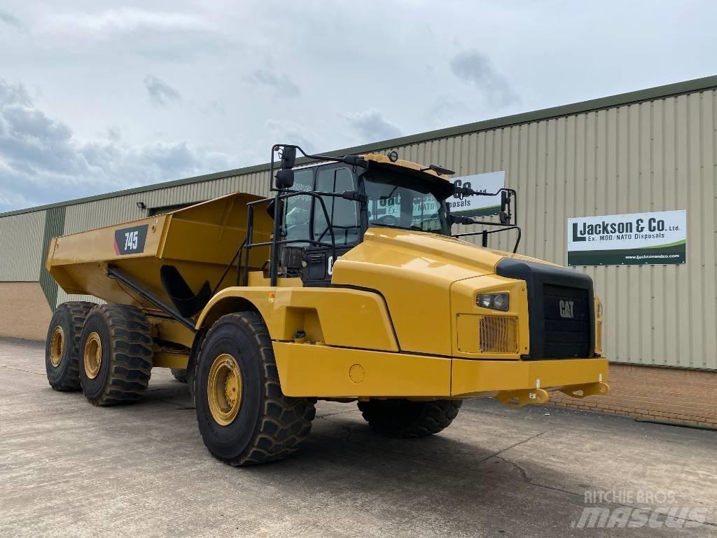 CAT 745 C Tombereau articulé