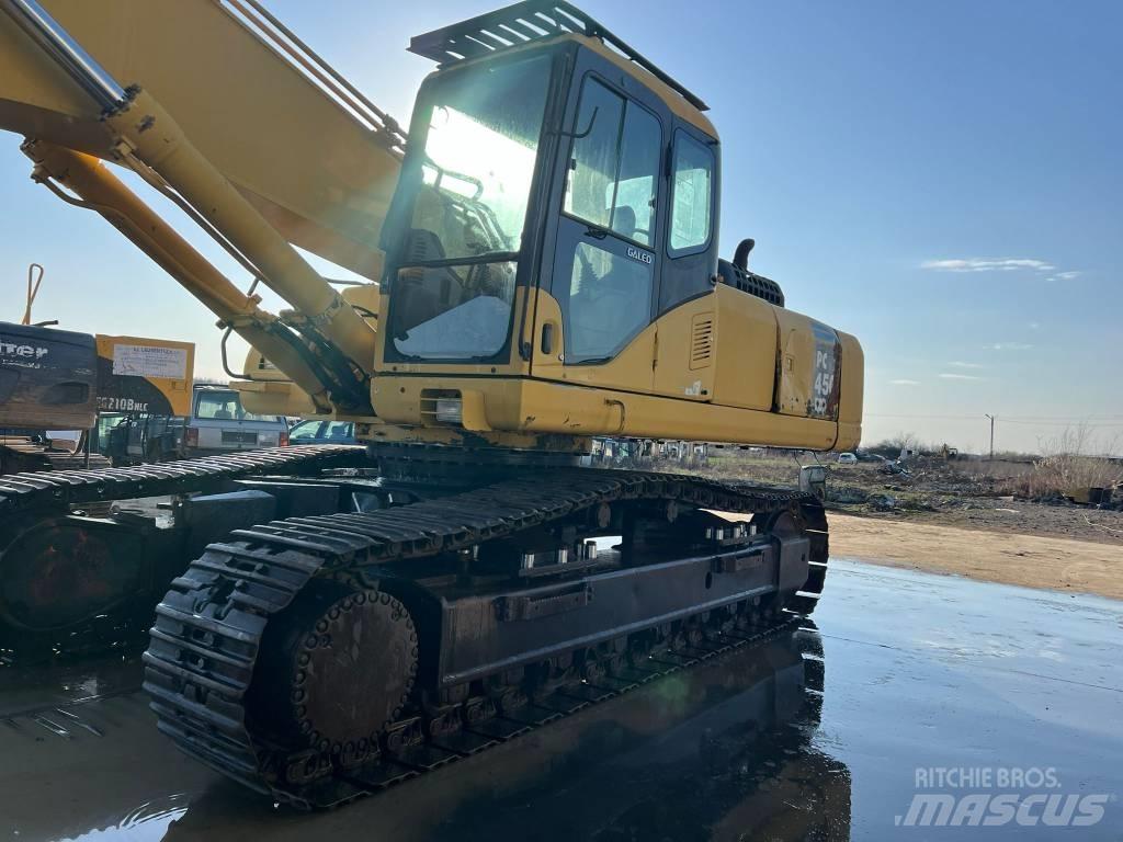Komatsu PC 450 LC-7 Pelle sur chenilles