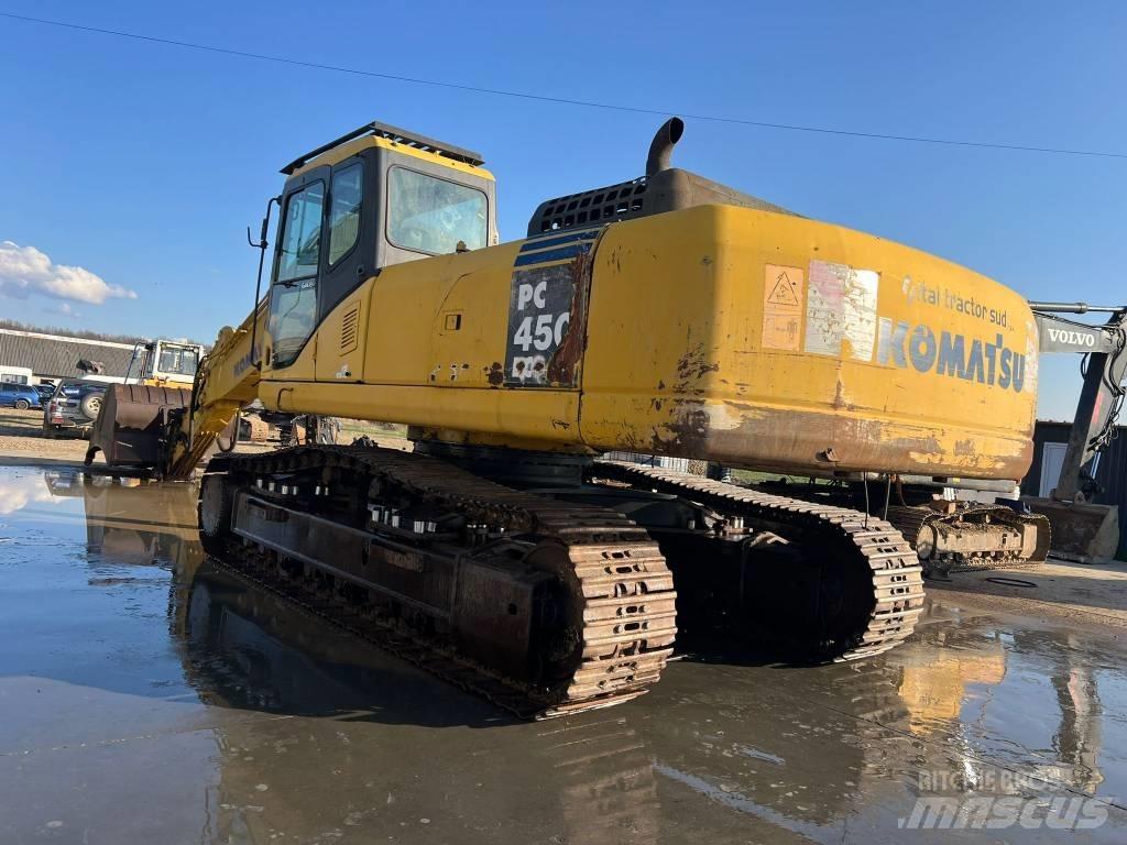 Komatsu PC 450 LC-7 Pelle sur chenilles
