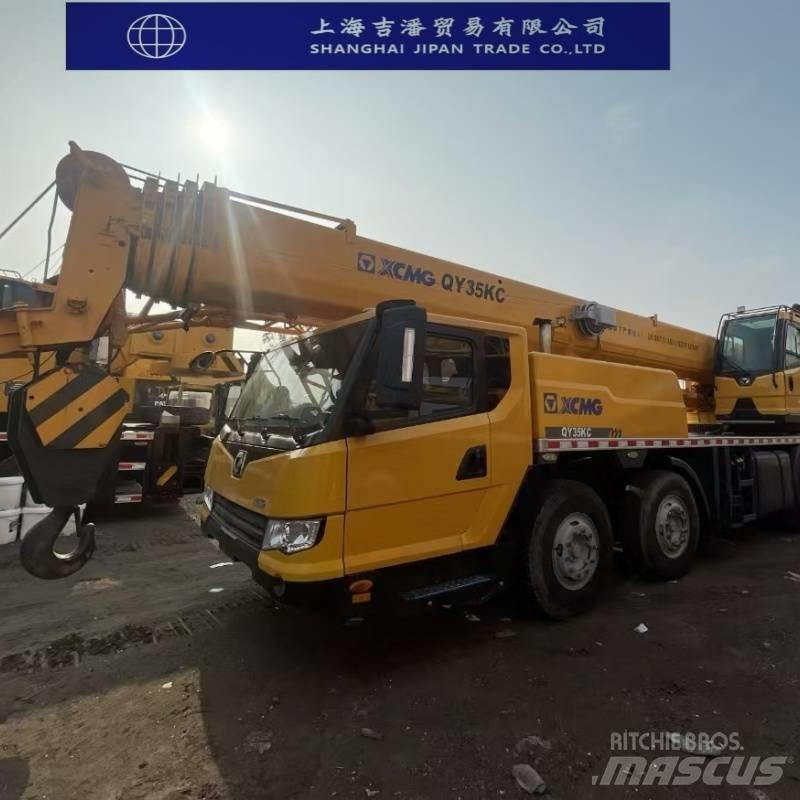 XCMG QY 35 K Grues tout terrain