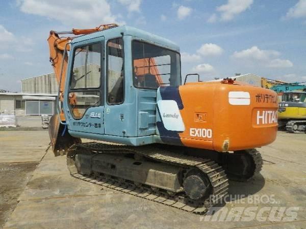 Hitachi EX100-3 Pelle sur chenilles