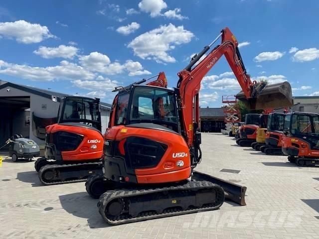 Kubota U 50-5 Mini pelle < 7t