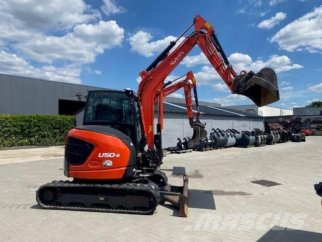 Kubota U 50-5 Mini pelle < 7t