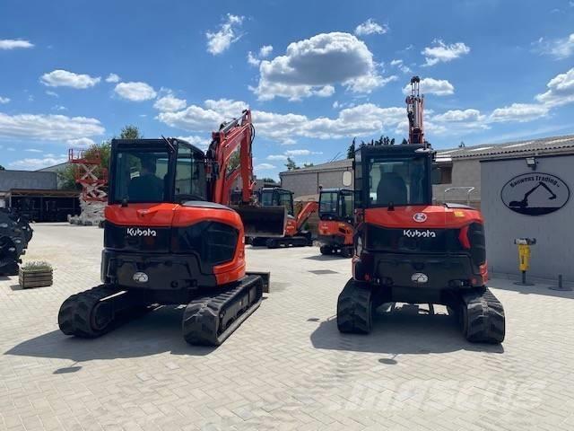 Kubota U 50-5 Mini pelle < 7t
