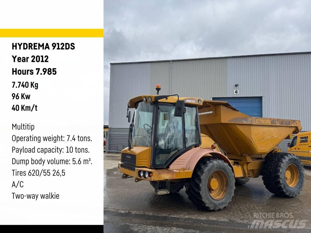 Hydrema 912 DS Tombereau articulé