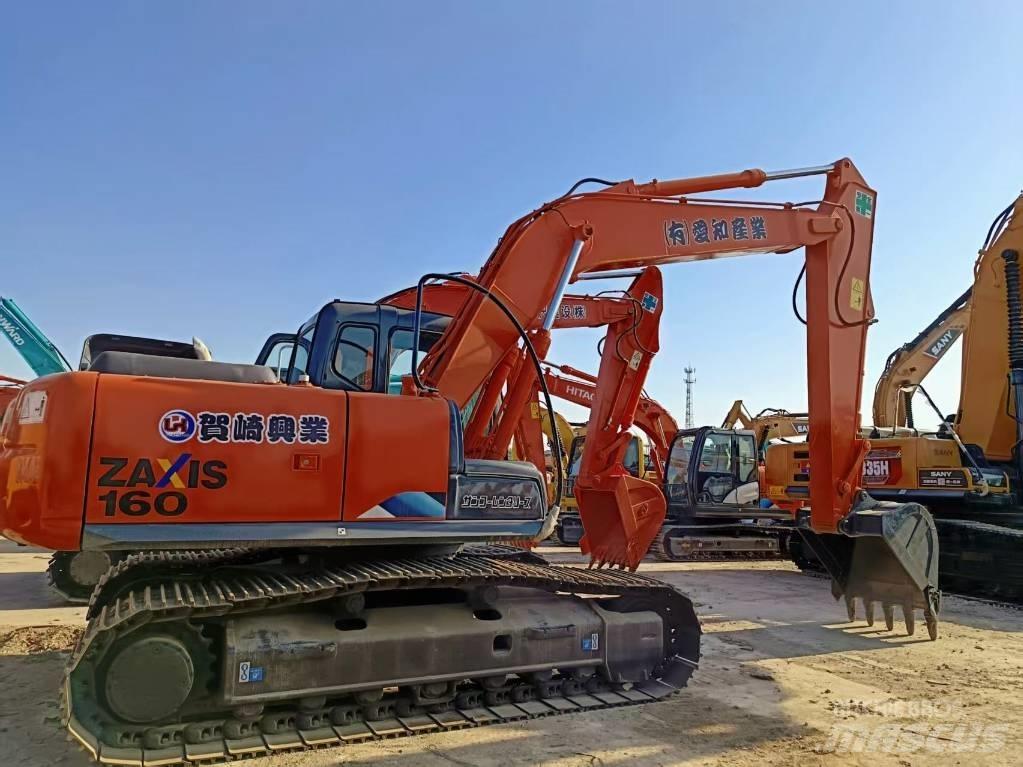 Hitachi ZX160 Pelle sur chenilles