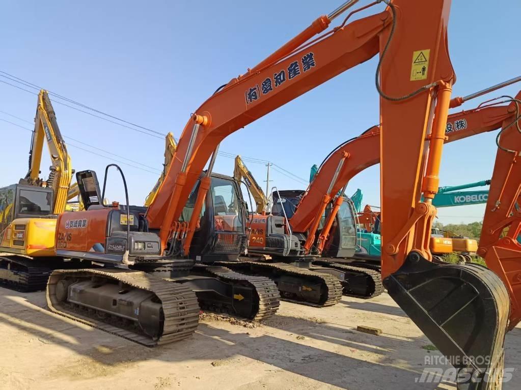 Hitachi ZX160 Pelle sur chenilles