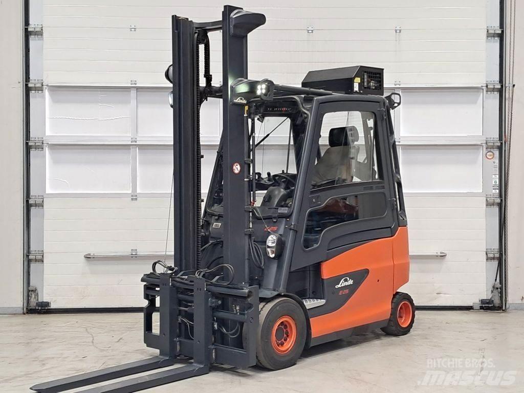 Linde E25HL-01/600 Chariots élévateurs électriques