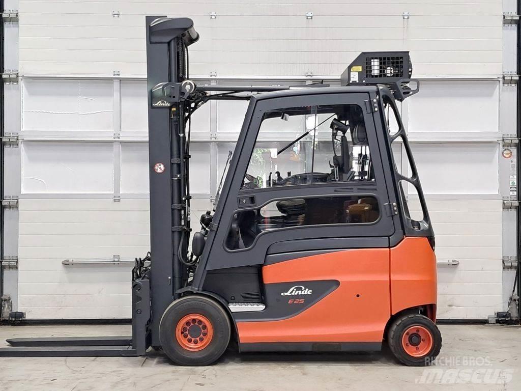 Linde E25HL-01/600 Chariots élévateurs électriques