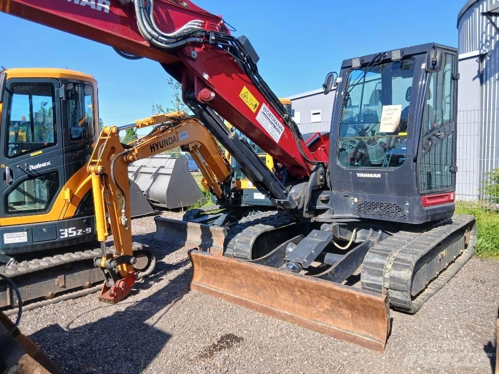 Yanmar Vio 80-1A Mini pelle 7t-12t