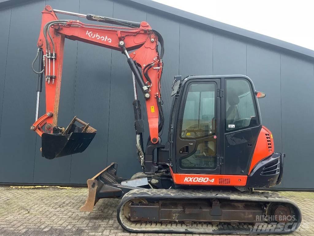 Kubota Kx080-4 Mini pelle 7t-12t