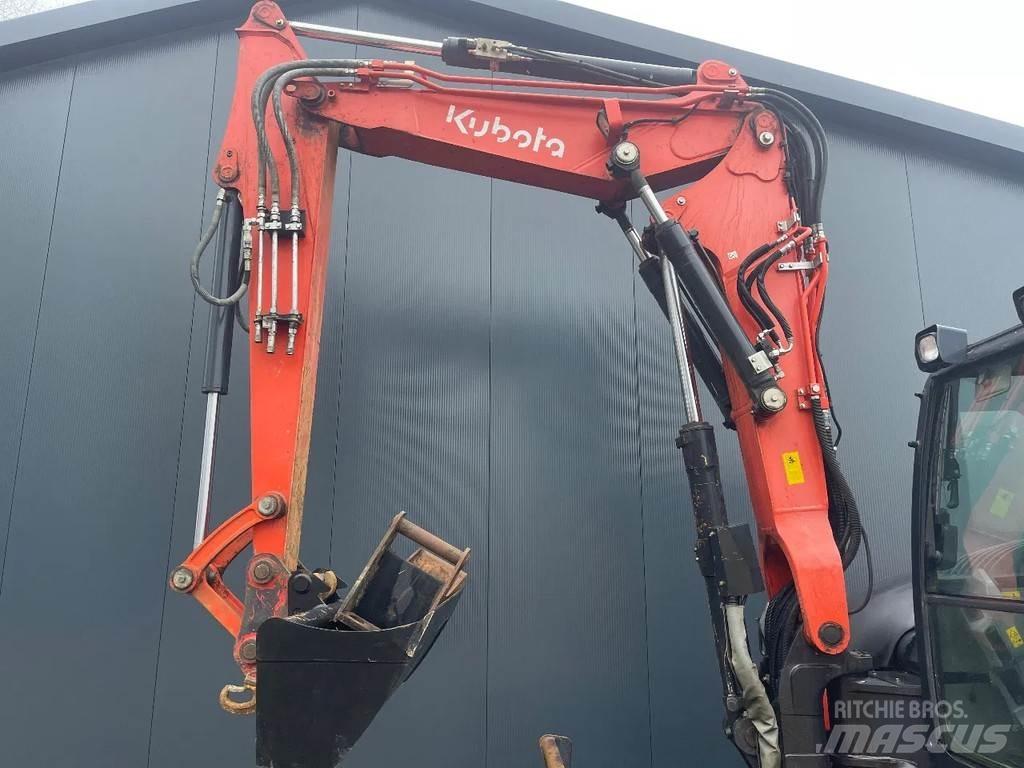 Kubota Kx080-4 Mini pelle 7t-12t