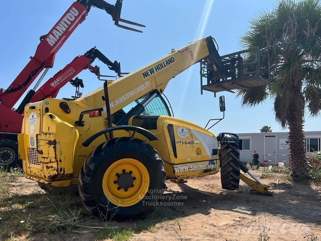 New Holland LM 1445 Chariot télescopique