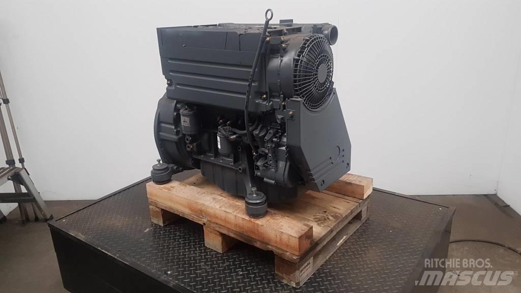 Deutz F4L1011F Moteur
