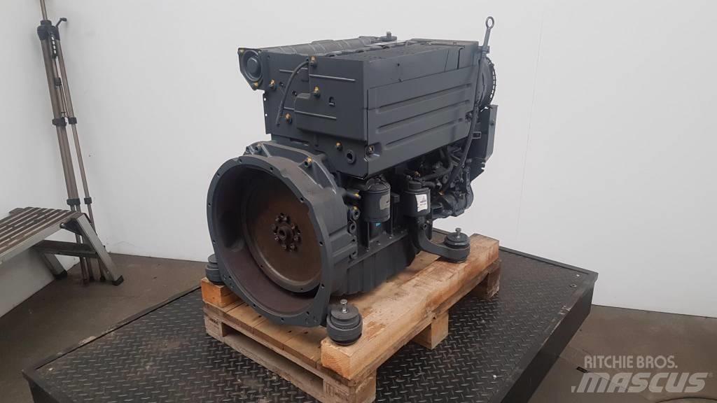 Deutz F4L1011F Moteur