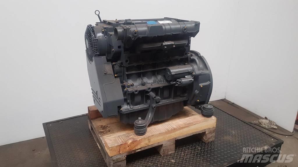 Deutz F4L1011F Moteur